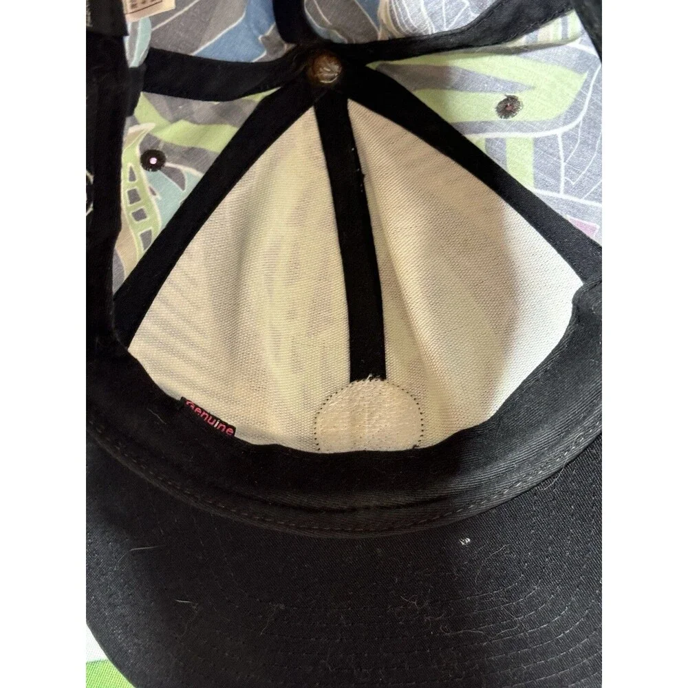 Volcom Mens Baseball Cap Hat Flat Bill Snapback Blue Gray Green Island Vibes